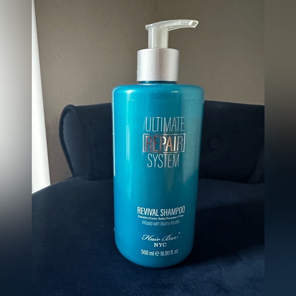 Ultimate Repair System NEW Revival Shampoo infused with Marine Keratine